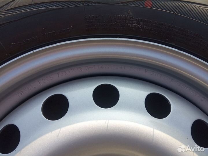 Колесо R17 225/60