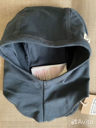 Шапка шлем балаклава 0-6 мес