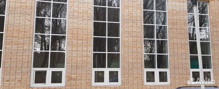 Окна и балконы новые