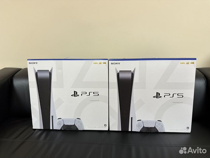 Sony PlayStation 5 Ps5 с Дисководом, Новая
