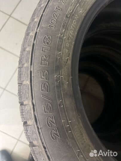 Nokian Tyres Nordman 7 SUV 225/55 R18