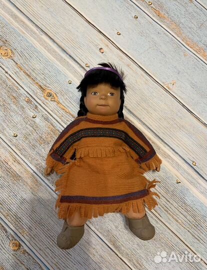 Мягкие игрушки, кукла