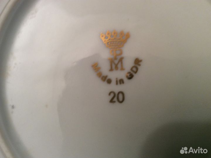 Пепельницы фарфоровые Англия, Германия, Венгрия