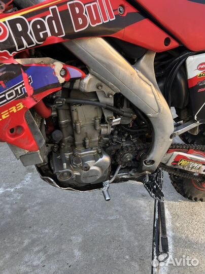 Мотоцикл Honda CRF450X