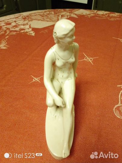 Статуэтка фарфор СССР