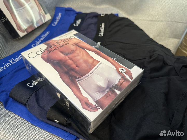 Набор мужских трусов Calvin Klein