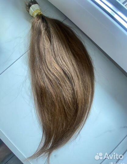Волосы для наращивания 55 см