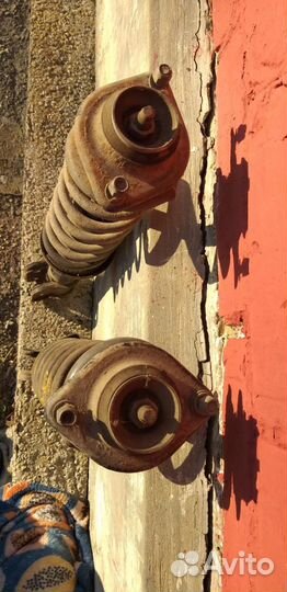 Передние амортизаторы на Оку