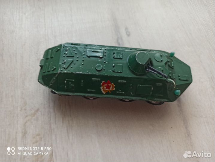 Модель бтр СССР