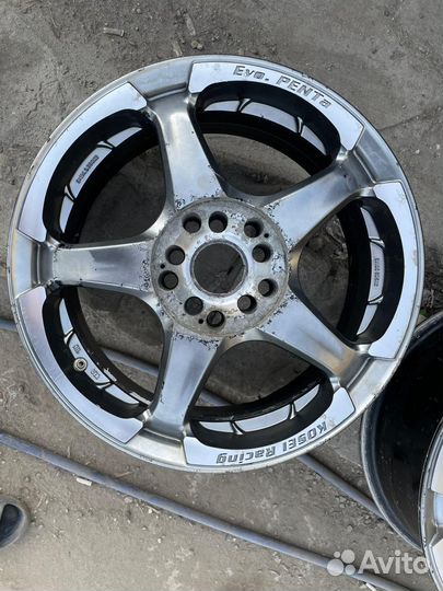 Диски р16 5/100и 5/114,3 Kosei