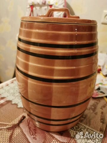 Антикварный бочонок