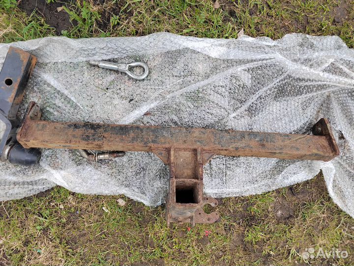 Фаркоп PT Group тсу съемный квадрат LADA Vesta SW