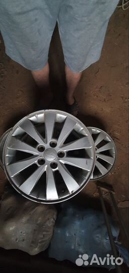 Диски r15 от subaru