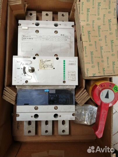 Выключатель moeller nzm 14-800 s