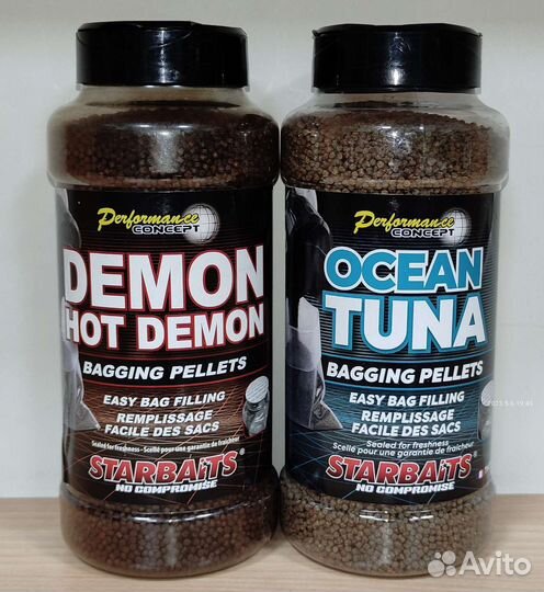 Бойлы фирмы Starbairs