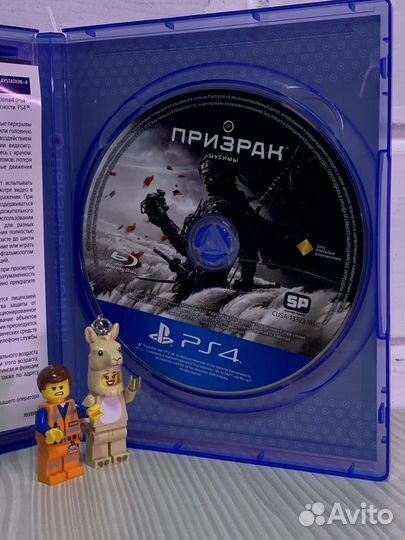 Призрак Цусимы PS4 диск