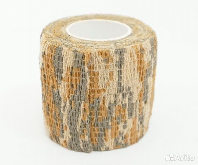 Камуфляжная лента многоразовая (разные цвета)