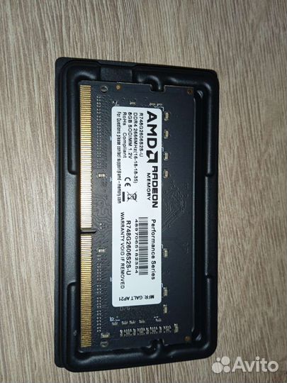 Оперативная память для ноутбука ddr4 8gb