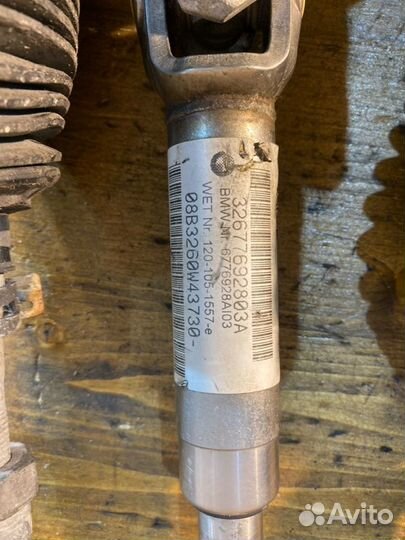 Рулевая тяга и наконечкик Bmw X5 E70 N52B30 AF