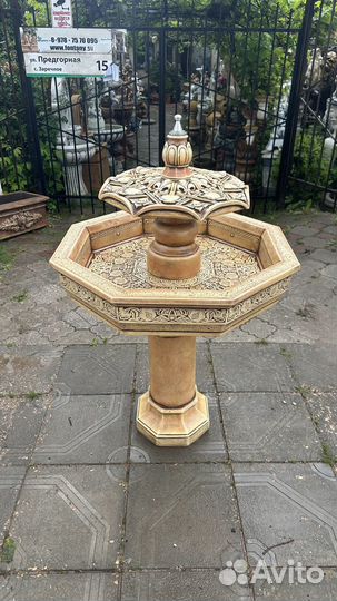 Фонтан восьмигранный Эксклюзив