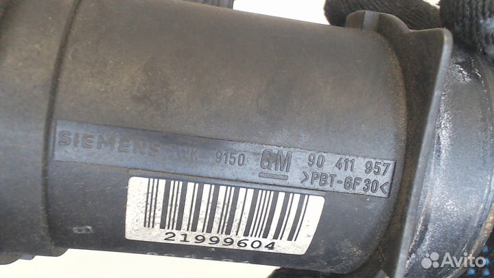 Измеритель потока воздуха Opel Omega B, 1995