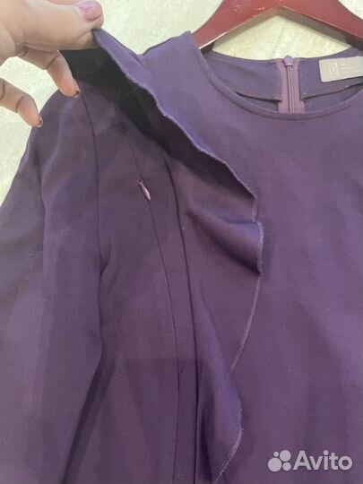 Платье для беременных и кормящих 44