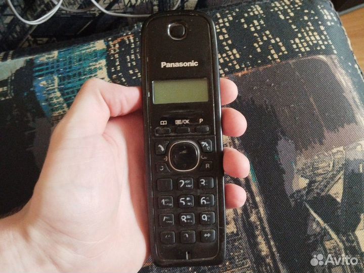 Стационарный телефон panasonic