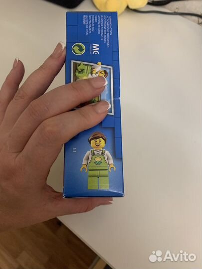 Lego City 60344 Курятник с курицей