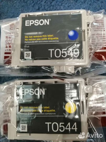 Картридж для epson
