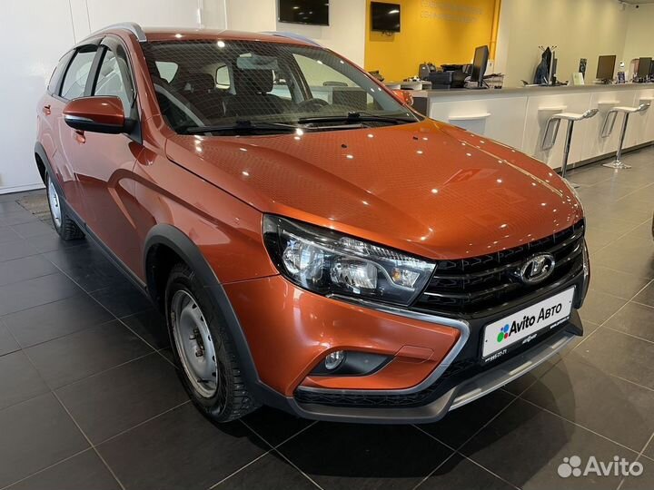 LADA Vesta Cross 1.8 AMT, 2019, 38 000 км