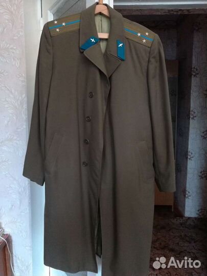 Плащ офицерский