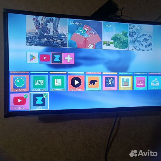 Smart tv приставка