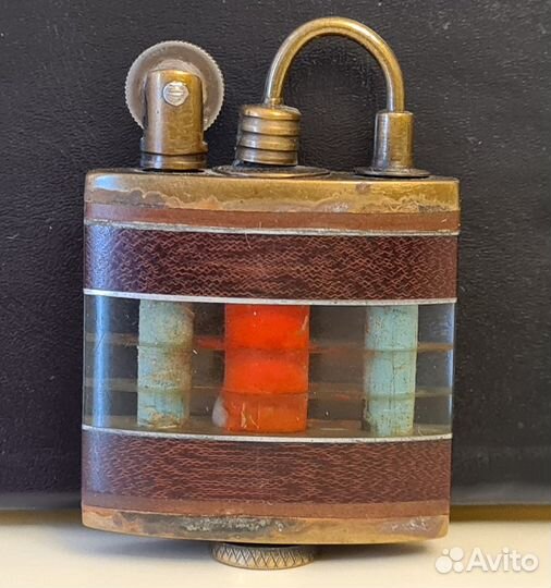 Бензиновая зажигалка начала 20 Века