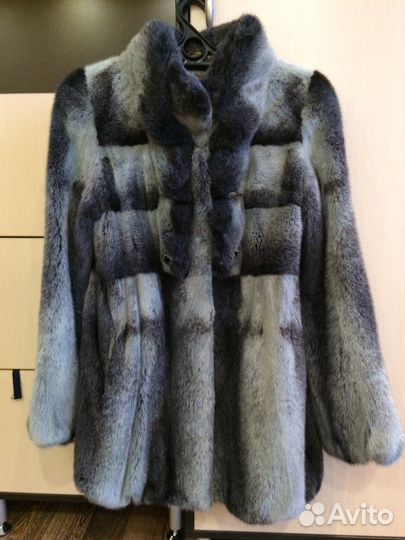 Шуба норковая, размер 44-46