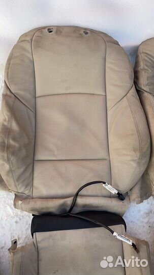 Кожа спорт салона BMW F10 F11 с подогревом
