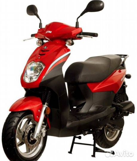 Скутер SYM orbit 50