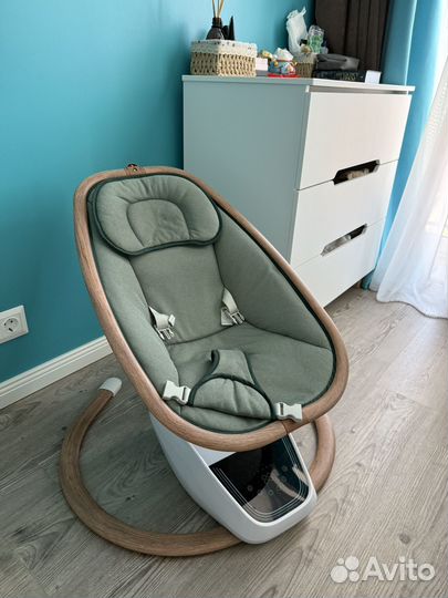 Детские электронные качели