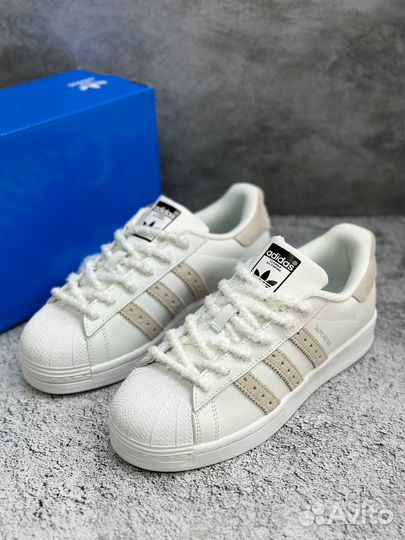 Кроссовки Adidas Superstar Белые