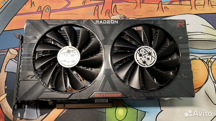 Видеокарта AMD Radeon RX 6600 8 Гб gddr6