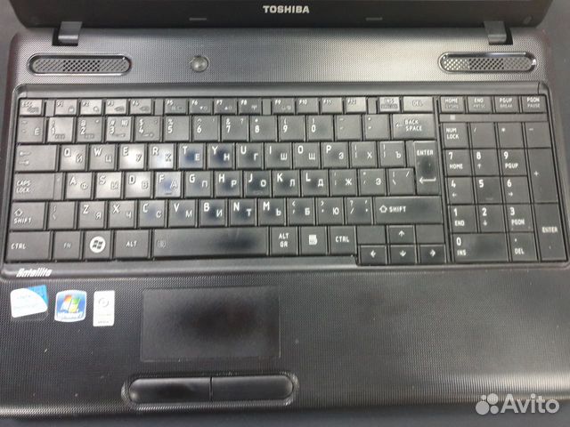Ноутбук toshiba Pentium g6100 / 4Gb / SSD + HDD объявление продам