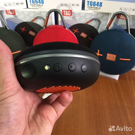 Блютуз колонка T&G648 5W