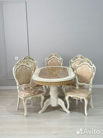 Комплект стол и стулья