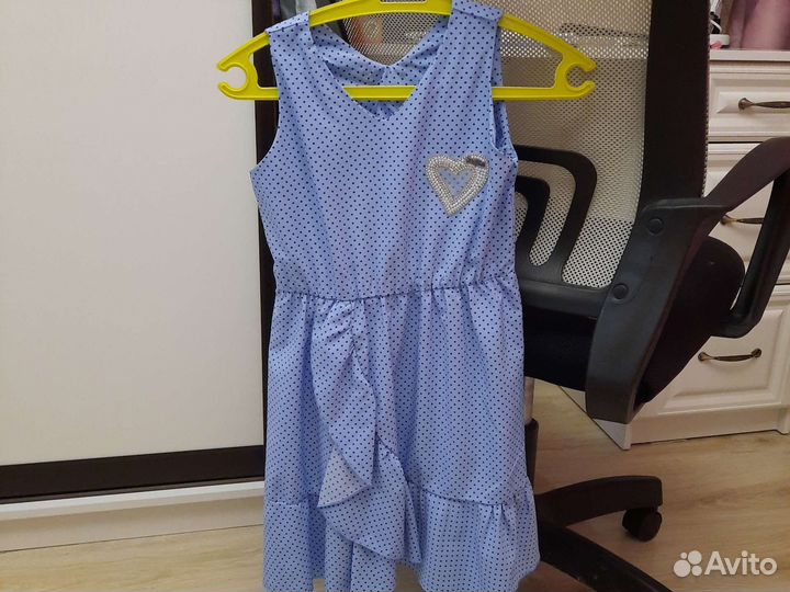 Летнее платье для девочки