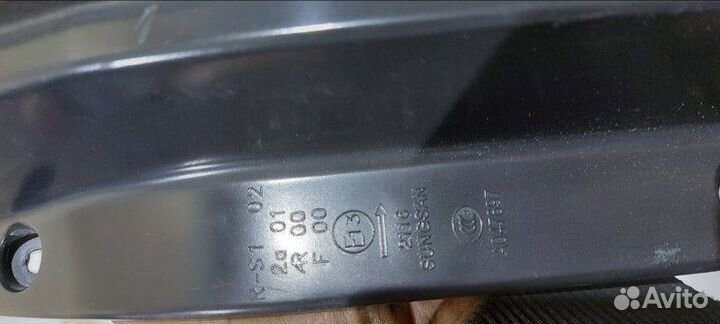 Фонарь задний правый Chevrolet Captiva C100