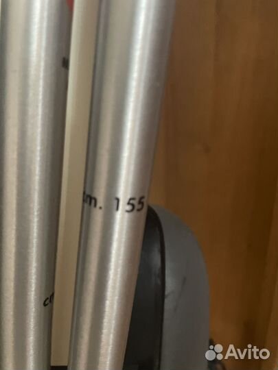 Лыжи беговые с ботинками р.44 и палками