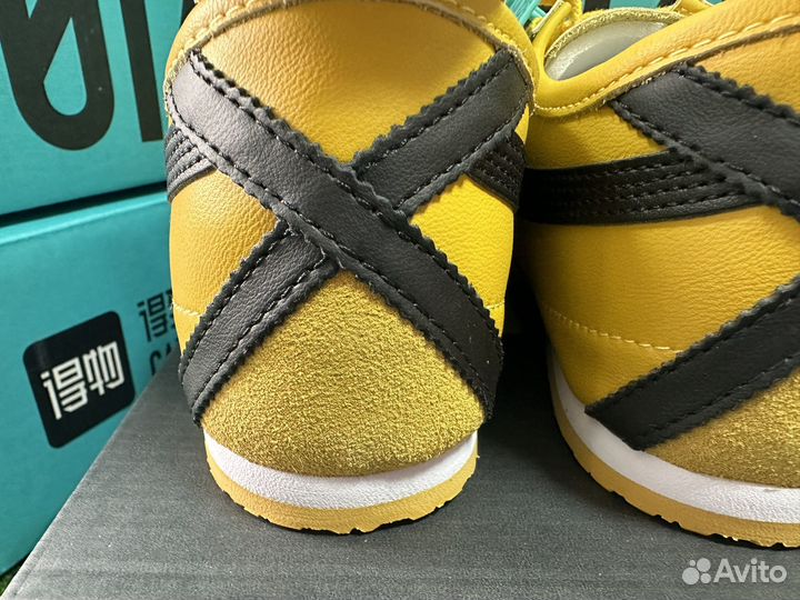 Onitsuka tiger Mexico 66 Yellow Оригинал