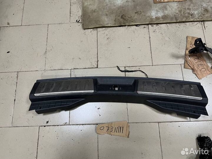 Накладка задней панели F-pace