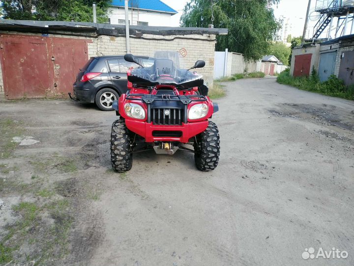 CF moto 500a