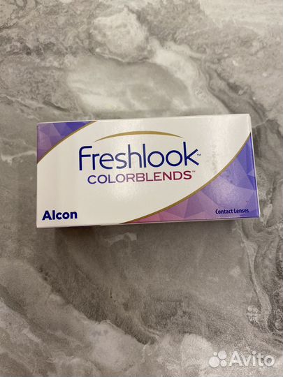 Цветные линзы Freshlook colorblends