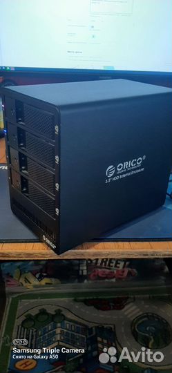Внешний бокс для hdd 3.5 Orico